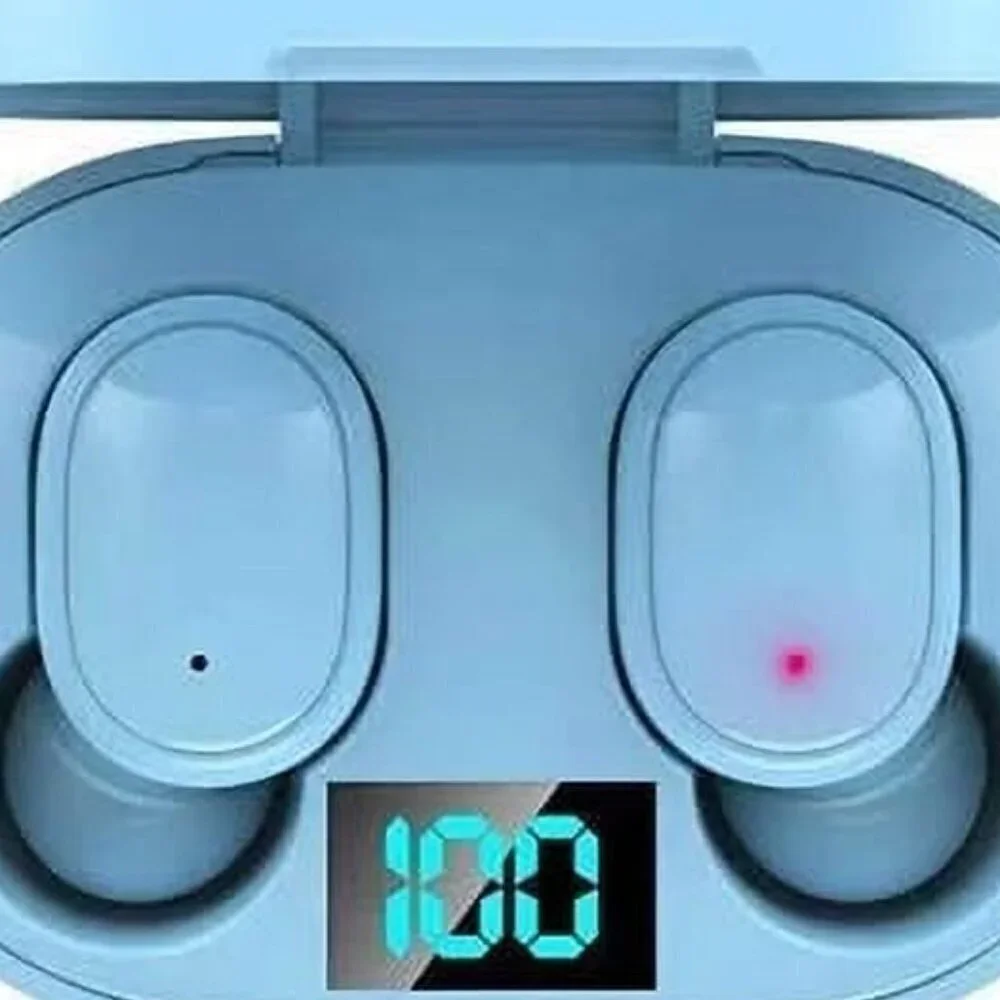 E6S True Wireless Headset - BABY BLUE - SEALED BOX